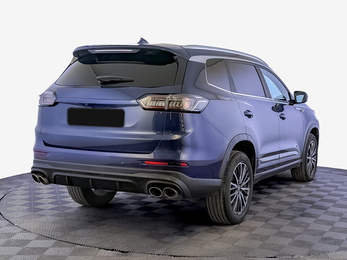 Chery Tiggo 8 Pro Max 2023 года с пробегом. Фото: #4