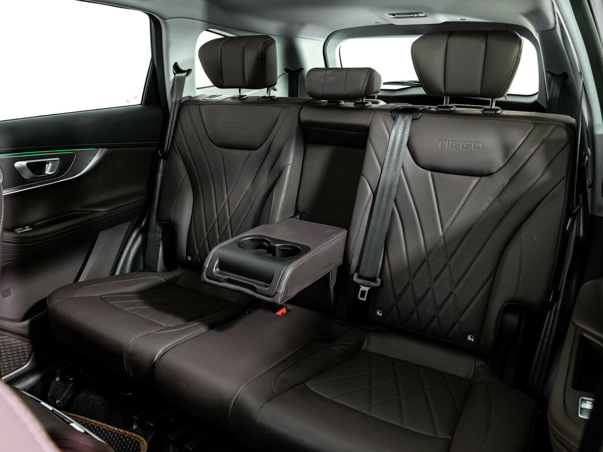 Chery Tiggo 8 Pro Max 2024 года с пробегом. Фото: #23