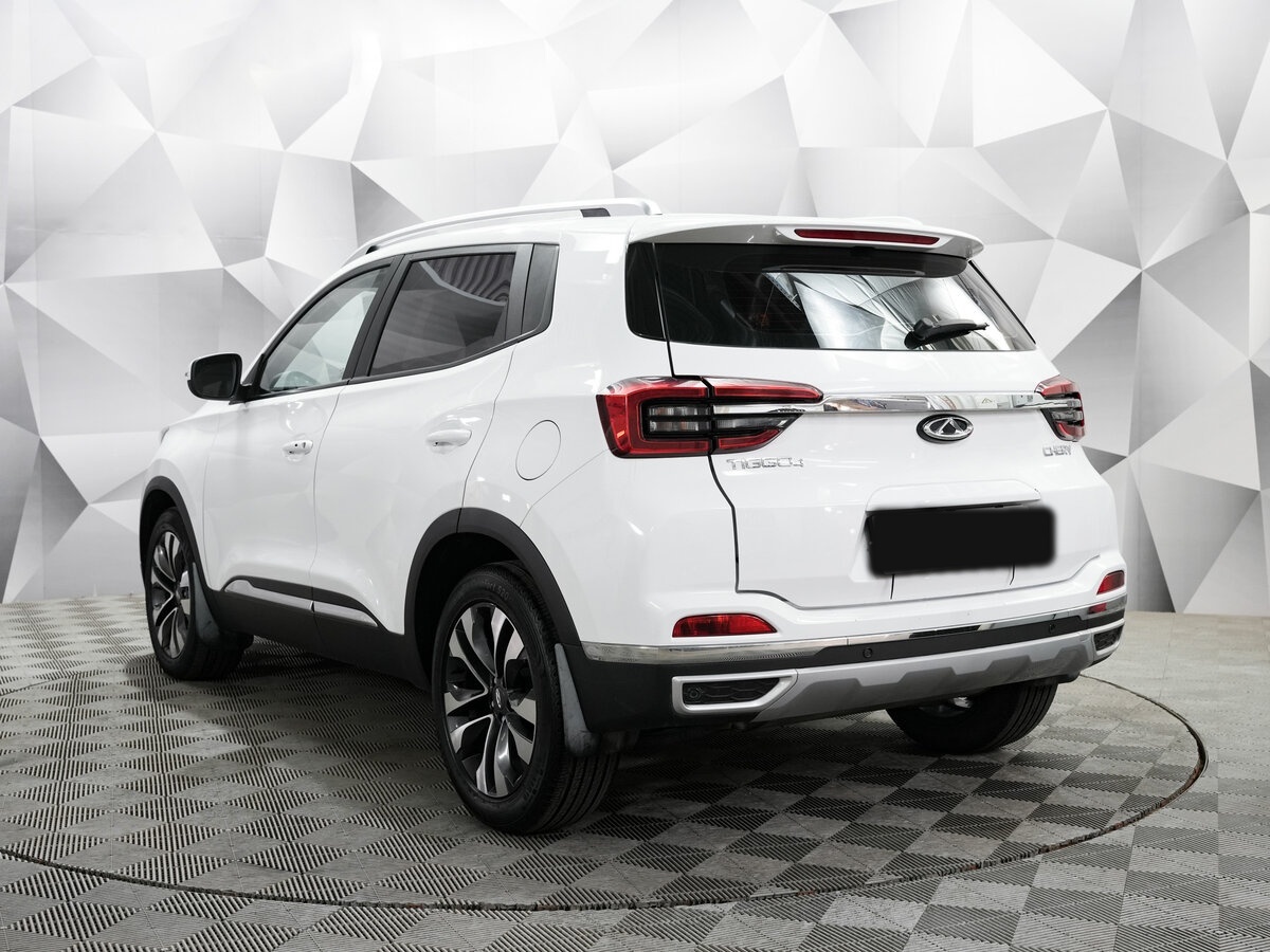 Б/У Чери Тигго 4 2021 года. Фото: #2