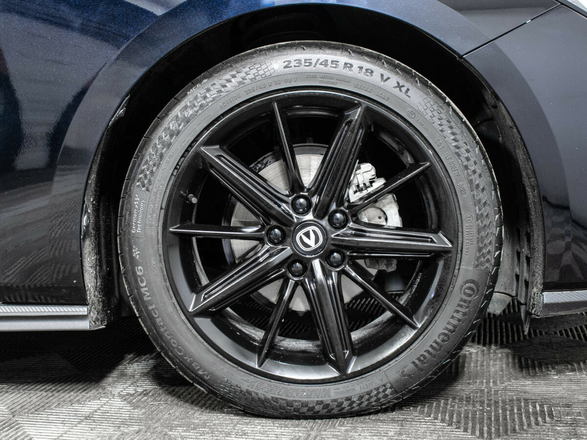 Changan UNI-V 2022 года с пробегом. Фото: #18