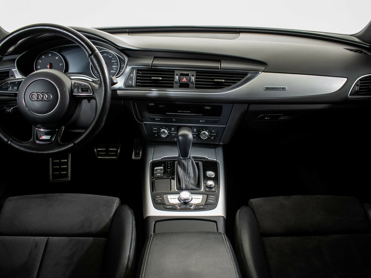 Audi A6 2015 года с пробегом. Фото: #8