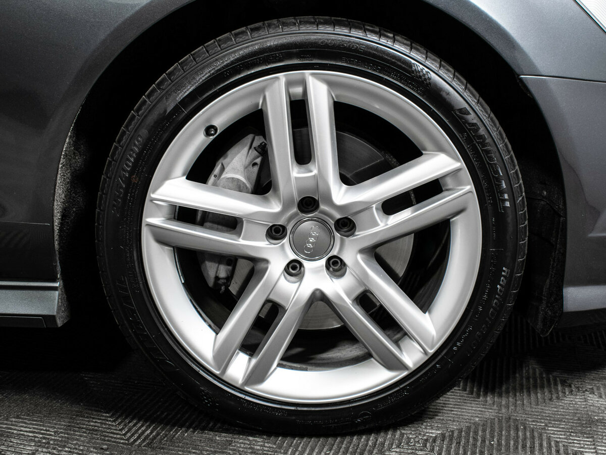 Audi A6 2015 года с пробегом. Фото: #17