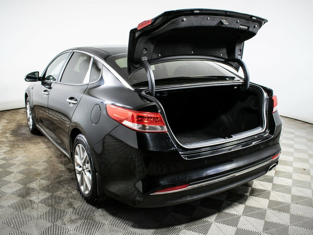 Б/У Киа Оптима 2017 года. Фото: #6