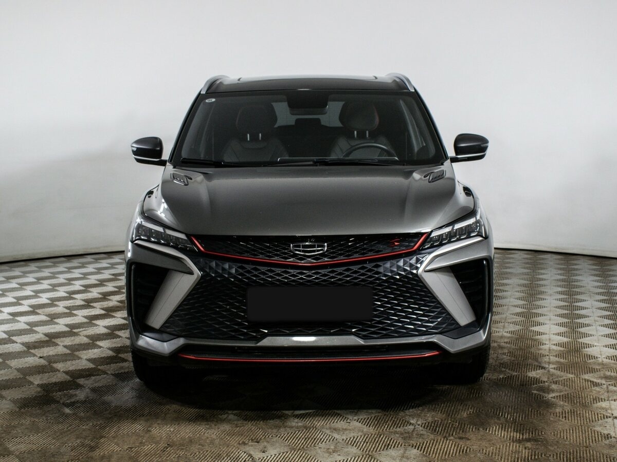 Geely Coolray 2023 года с пробегом. Фото: #1