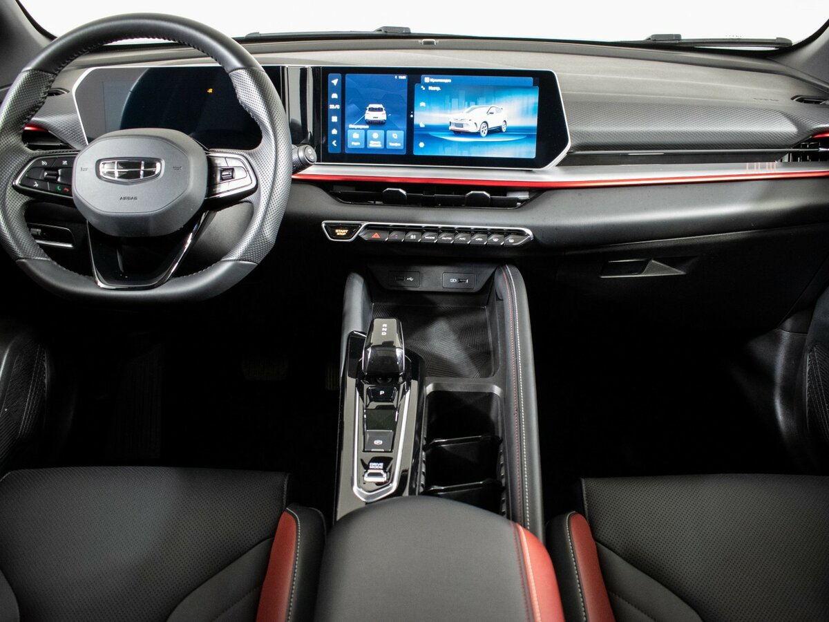 Geely Coolray 2023 года с пробегом. Фото: #7