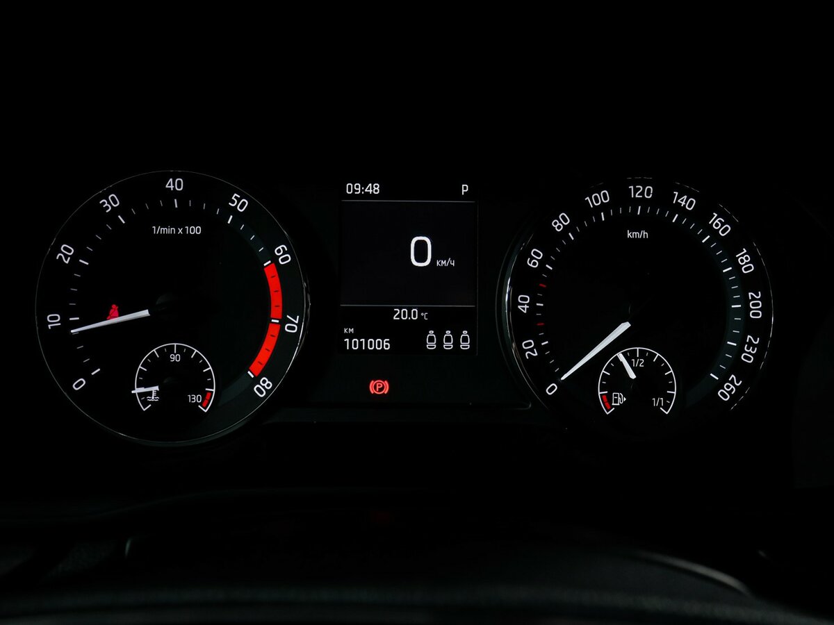 Skoda Octavia 2020 года с пробегом. Фото: #8