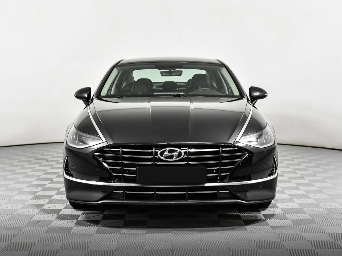 Hyundai Sonata 2021 года с пробегом. Фото: #1