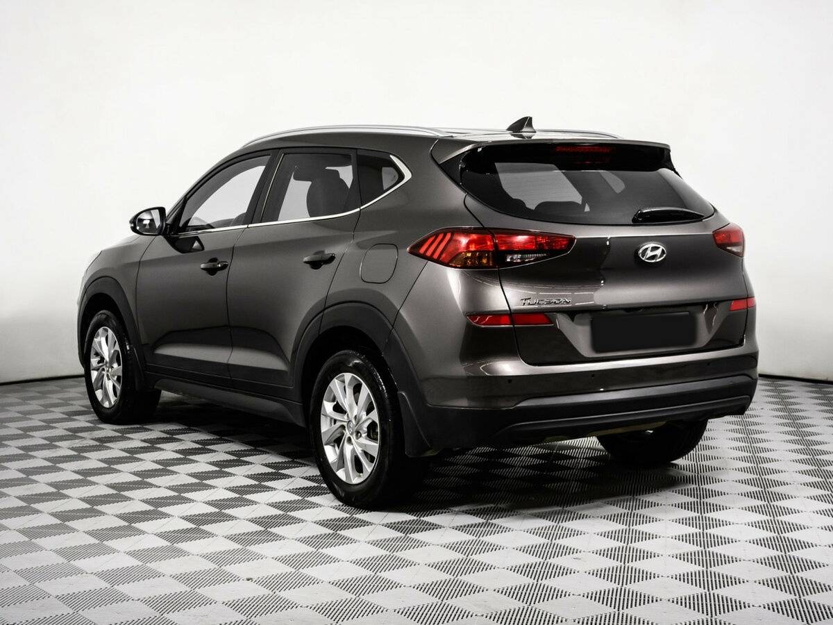 Hyundai Tucson 2019 года с пробегом. Фото: #6