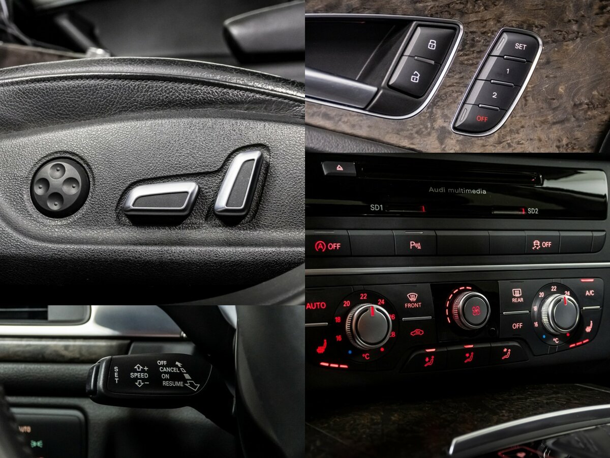 Audi A6 2016 года с пробегом. Фото: #12