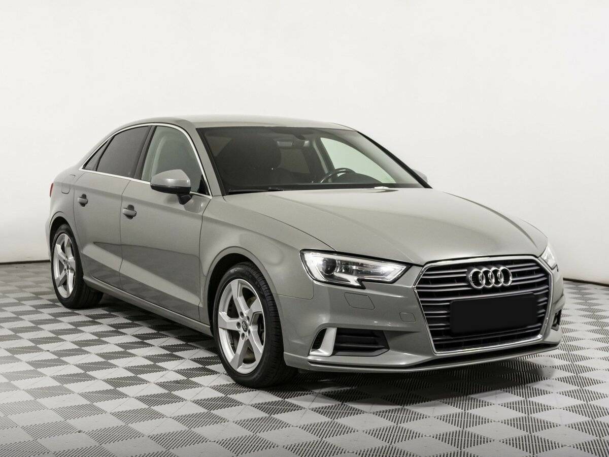 Audi A3 2018 года с пробегом. Фото: #2
