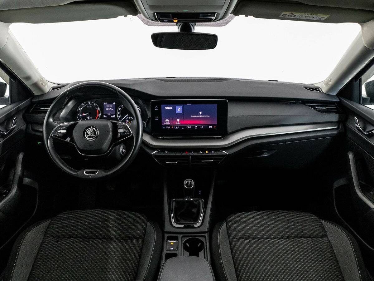 Skoda Octavia 2021 года с пробегом. Фото: #7