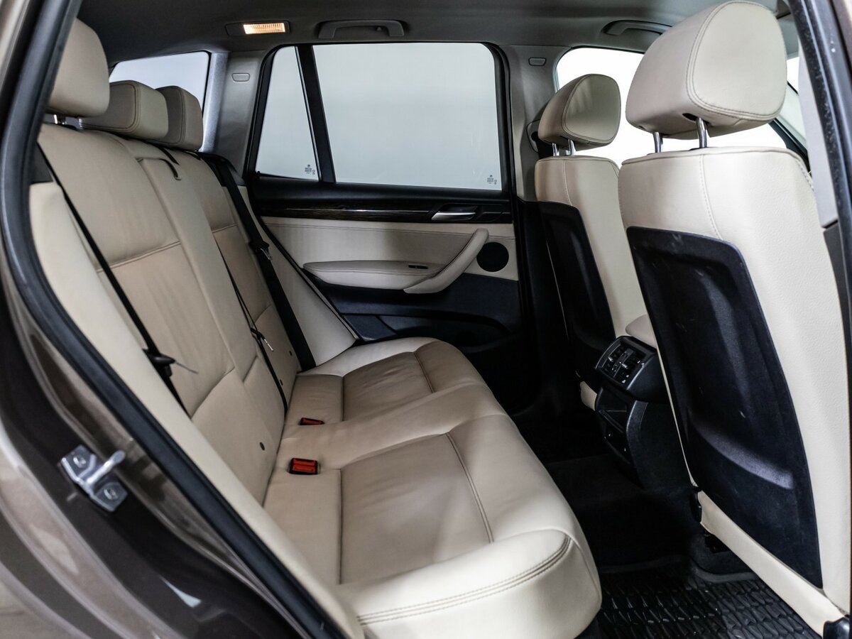 BMW X3 2013 года с пробегом. Фото: #9