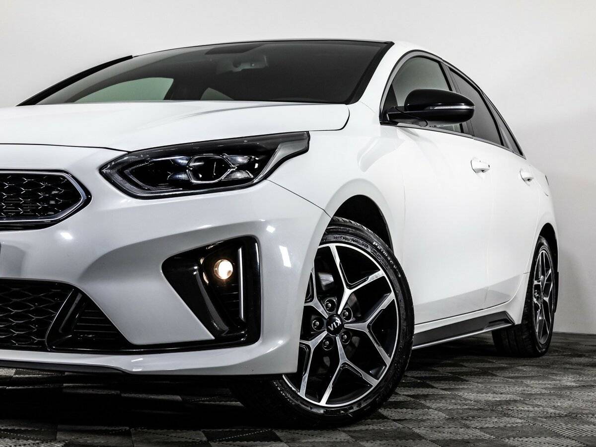 Kia Proceed 2021 года с пробегом. Фото: #1