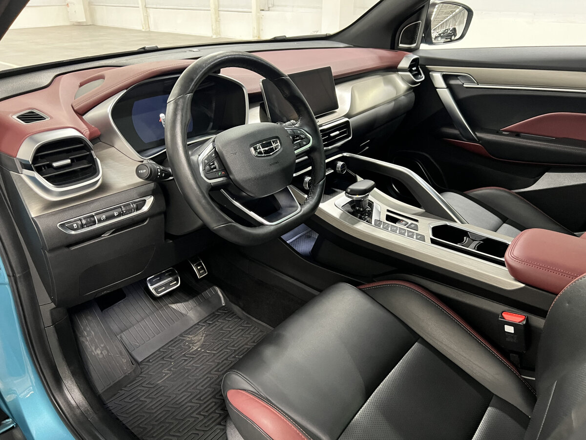 Geely Coolray 2023 года с пробегом. Фото: #14