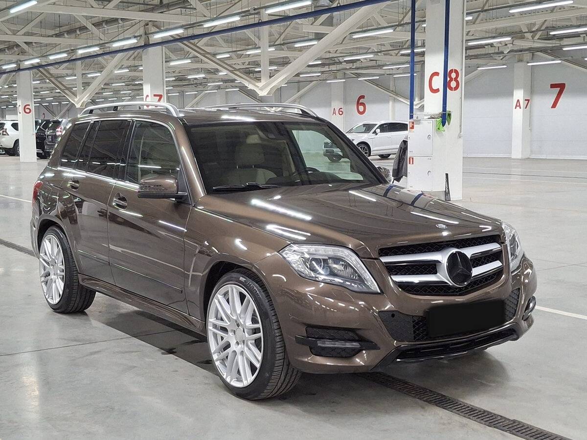 Mercedes-Benz GLK-Класс 2014 года с пробегом. Фото: #2