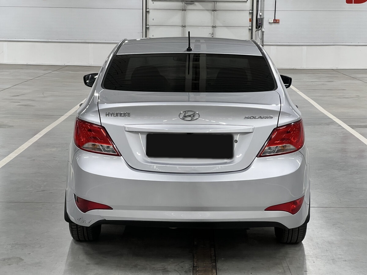 Б/У Хендай Солярис 2015 года. Фото: #5