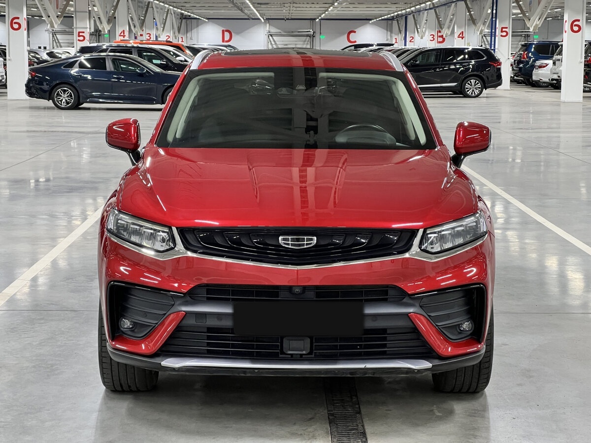 Geely Tugella 2021 года с пробегом. Фото: #1