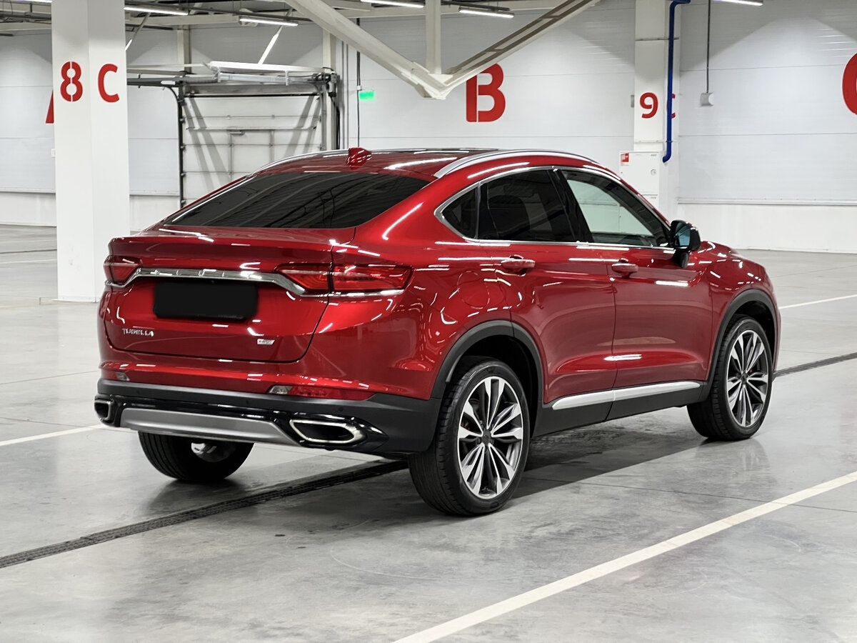 Geely Tugella 2021 года с пробегом. Фото: #4