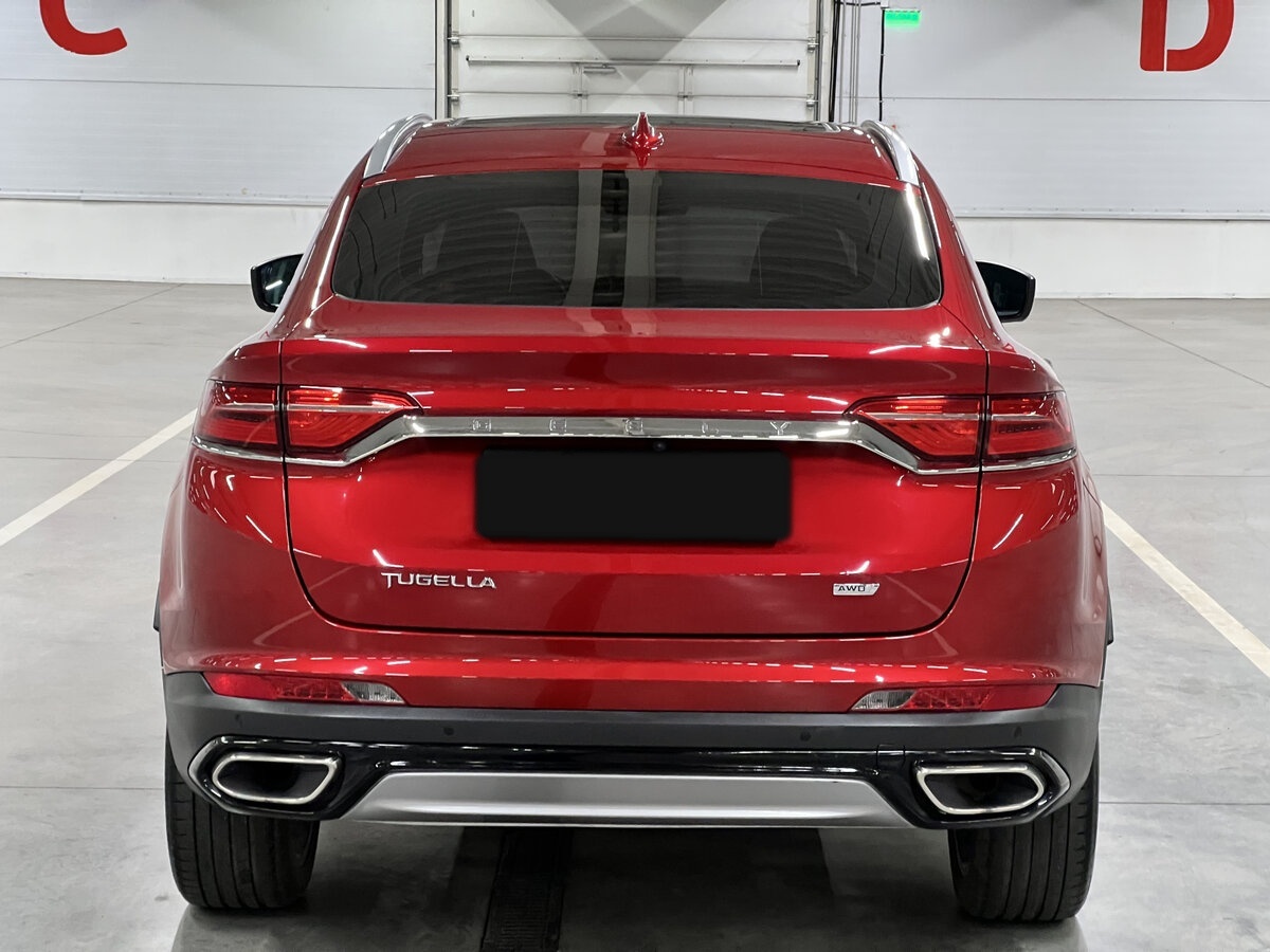Geely Tugella 2021 года с пробегом. Фото: #5