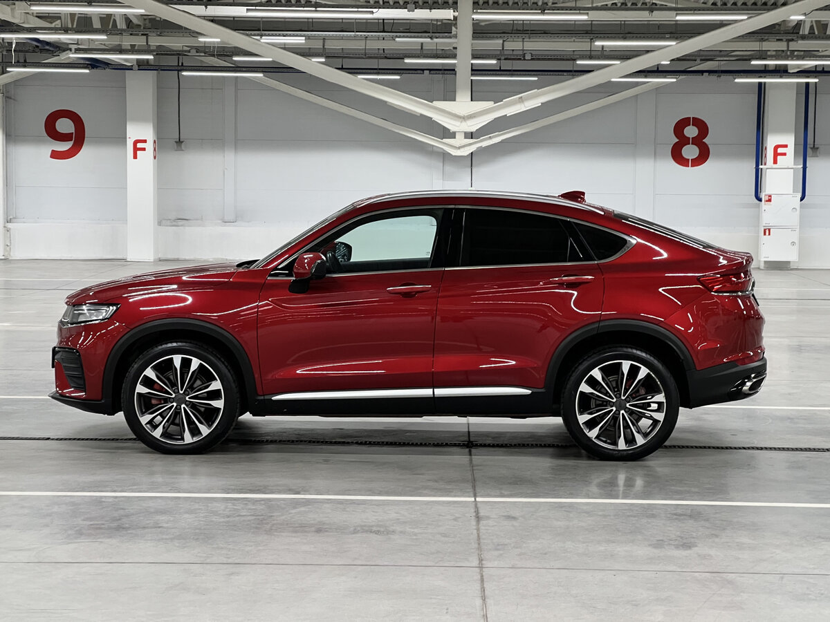 Geely Tugella 2021 года с пробегом. Фото: #7