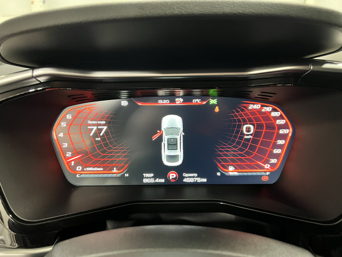 Geely Tugella 2021 года с пробегом. Фото: #12