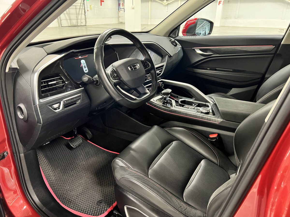 Geely Tugella 2021 года с пробегом. Фото: #15