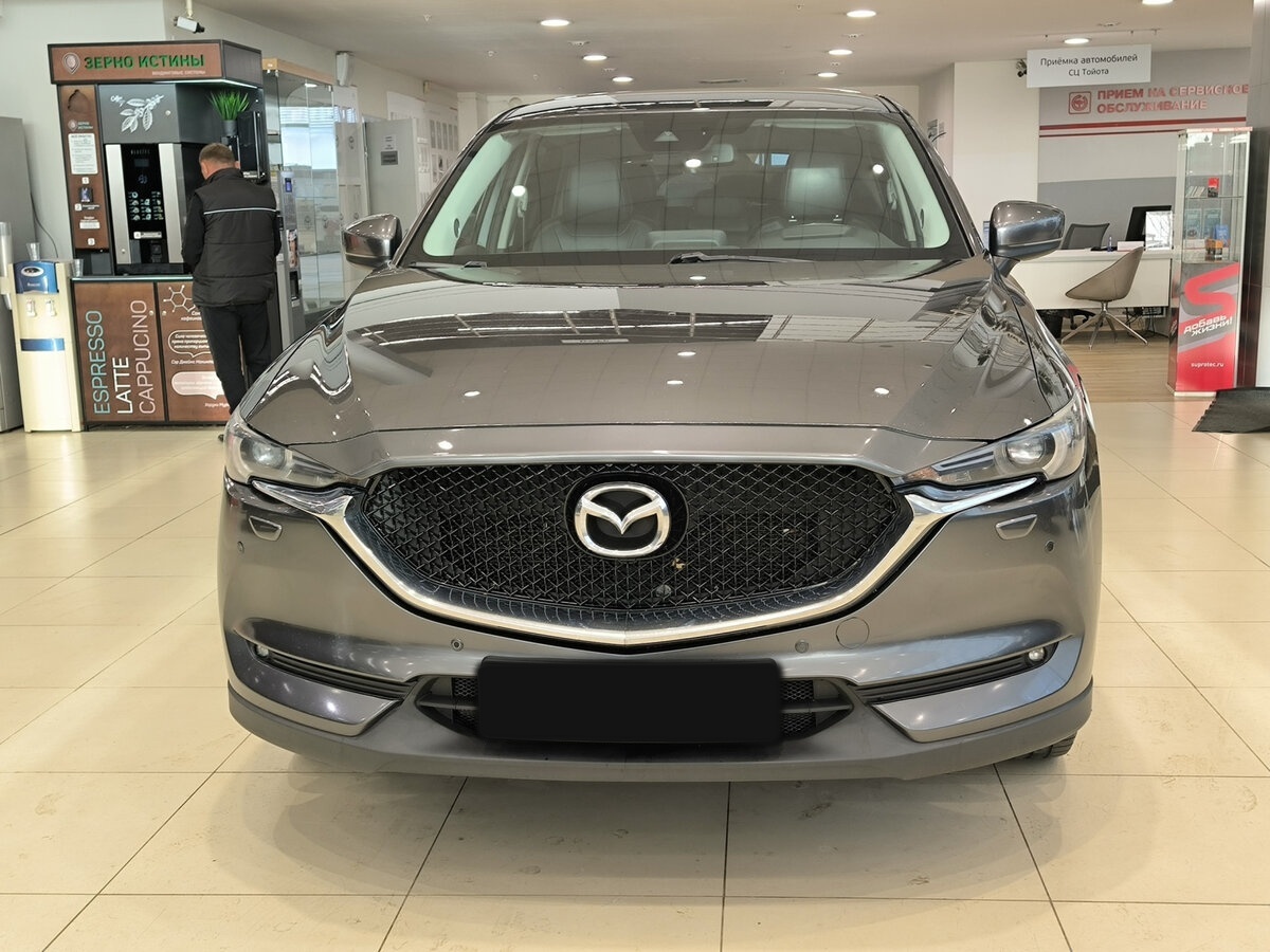 Mazda CX-5 2017 года с пробегом. Фото: #1