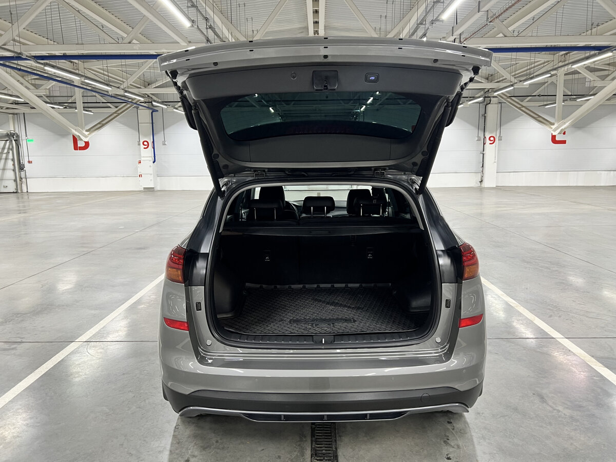 Hyundai Tucson 2019 года с пробегом. Фото: #9