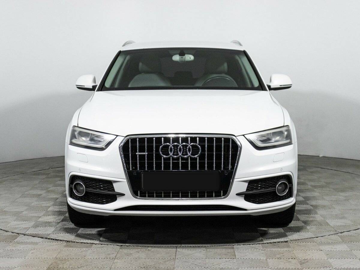 Audi Q3 2012 года с пробегом. Фото: #1