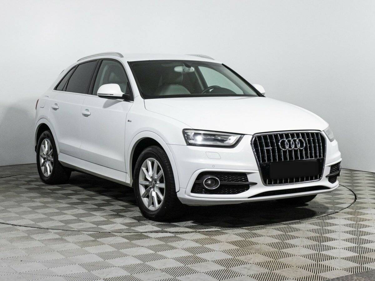 Audi Q3 2012 года с пробегом. Фото: #2