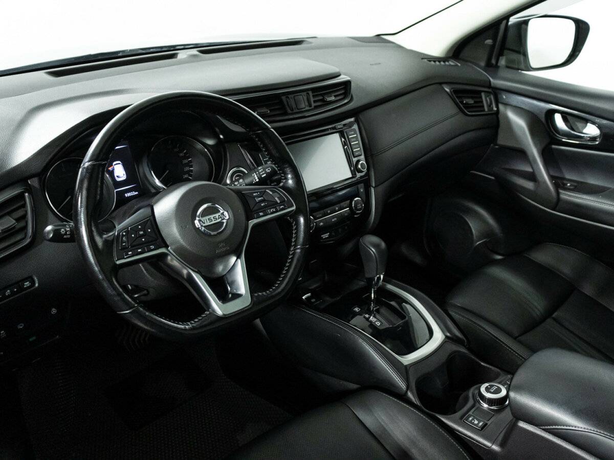 Nissan Qashqai 2020 года с пробегом. Фото: #10