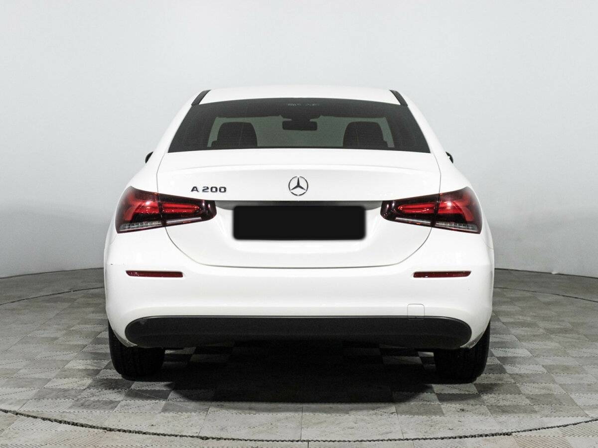 Mercedes-Benz A-Класс 2019 года с пробегом. Фото: #5