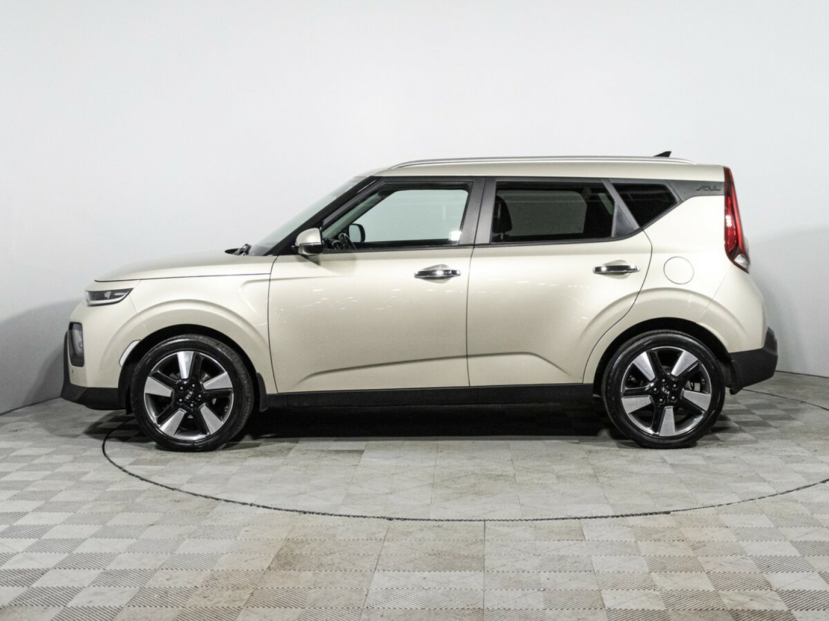 Kia Soul 2019 года с пробегом. Фото: #7