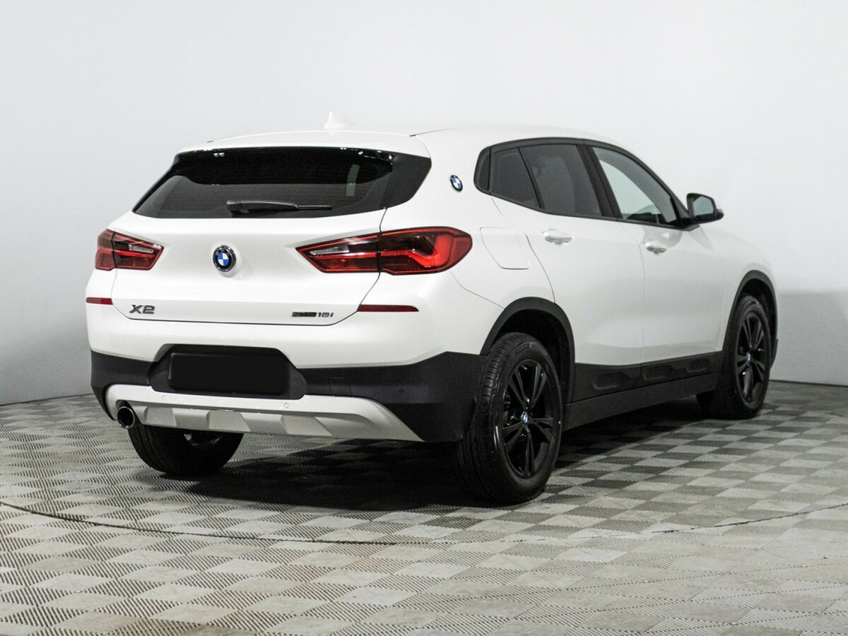 BMW X2 2018 года с пробегом. Фото: #4