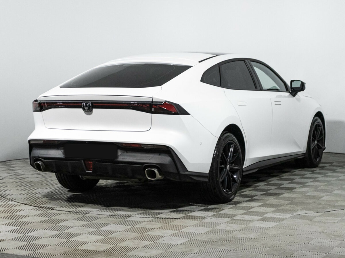 Changan UNI-V 2023 года с пробегом. Фото: #4