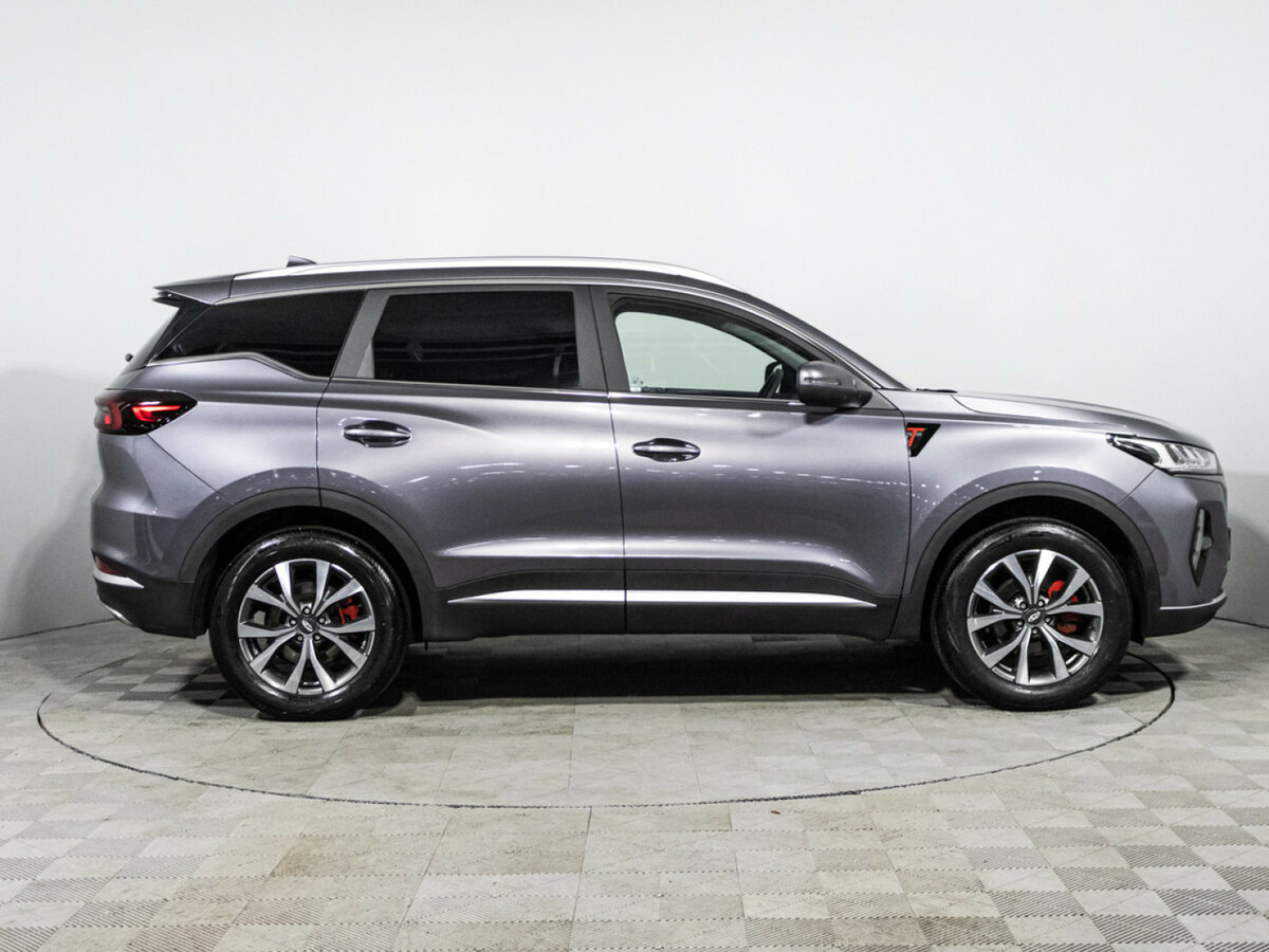 Chery Tiggo 7 Pro Max 2024 года с пробегом. Фото: #3