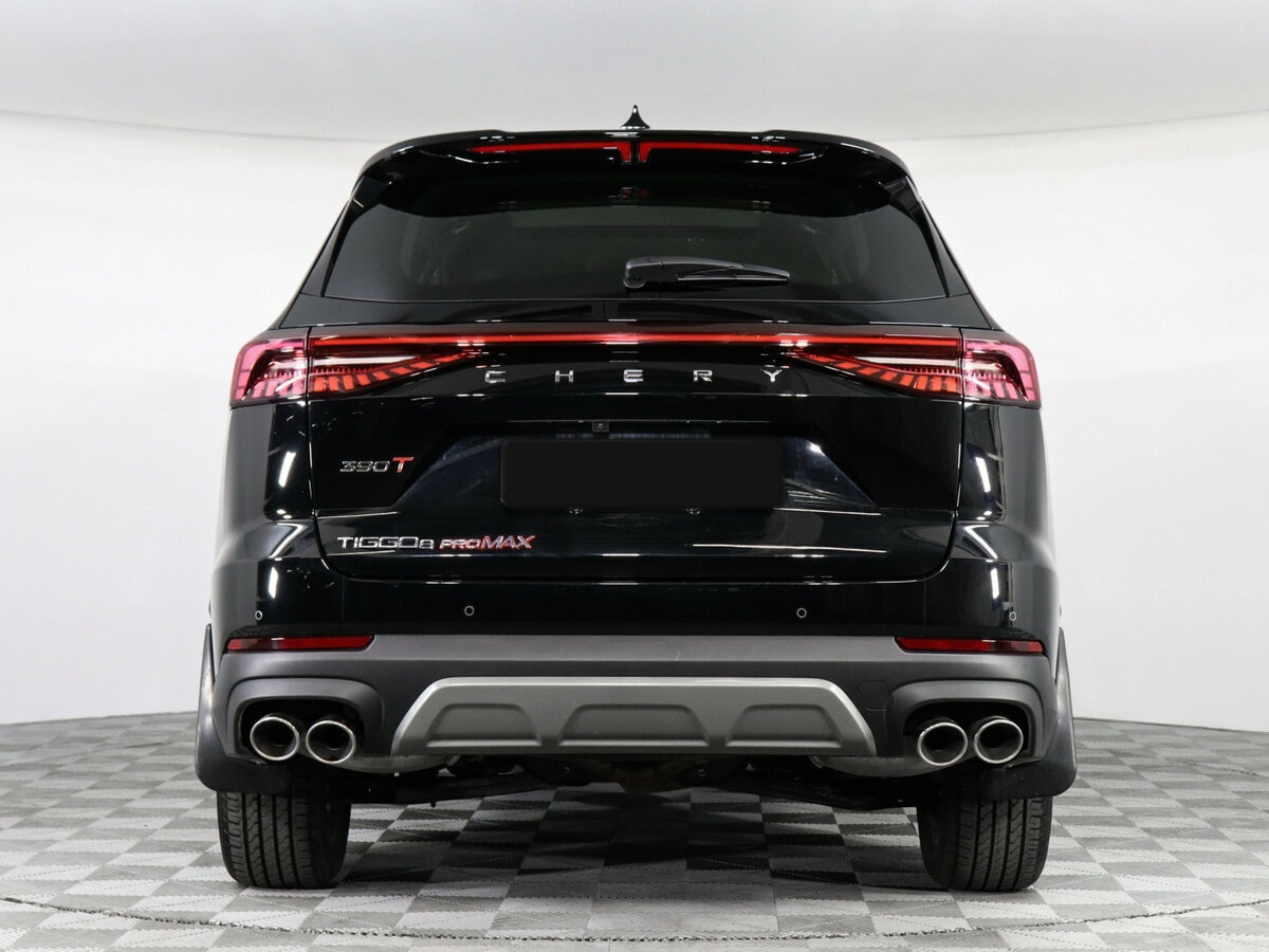 Chery Tiggo 8 Pro Max 2023 года с пробегом. Фото: #5