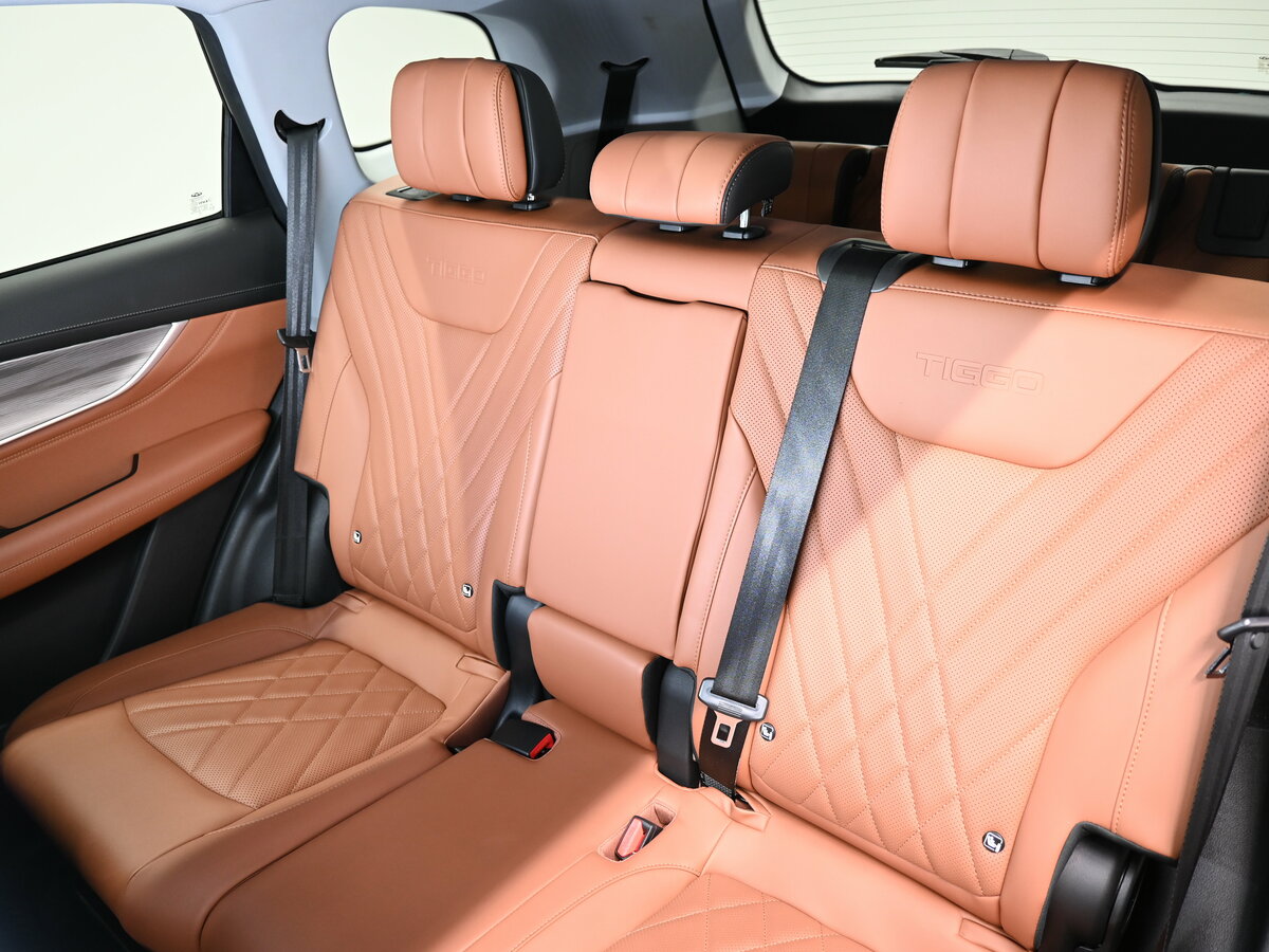 Chery Tiggo 8 Pro Max 2022 года с пробегом. Фото: #8