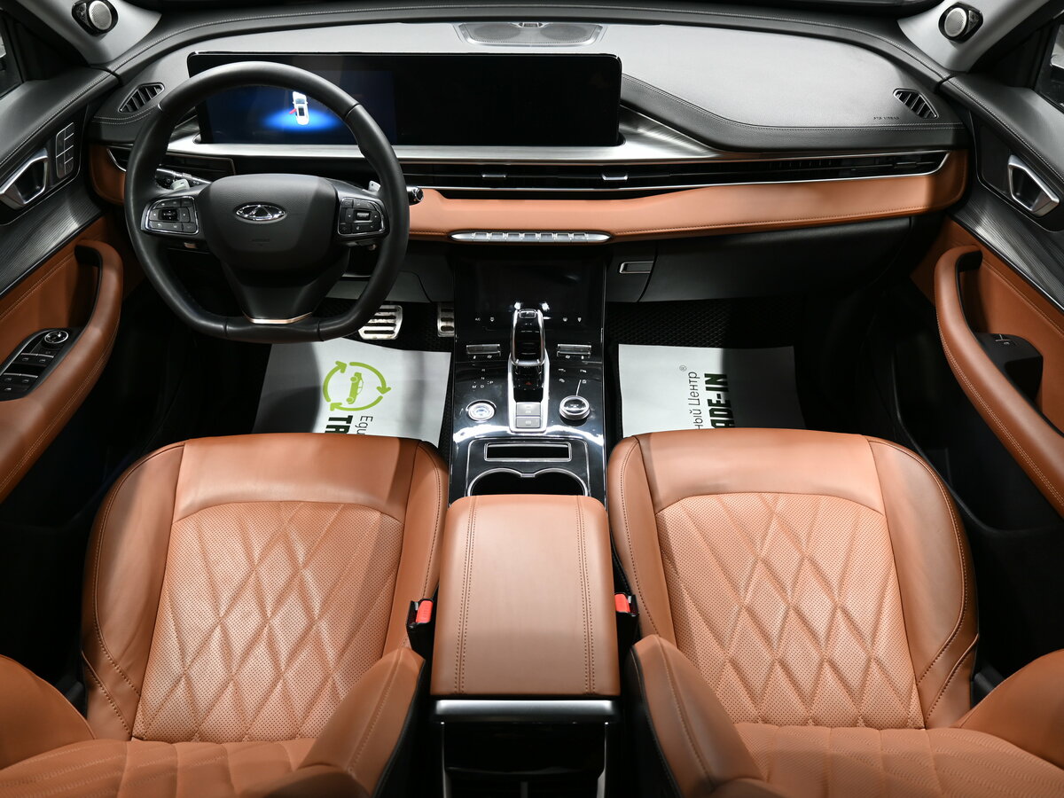 Chery Tiggo 8 Pro Max 2022 года с пробегом. Фото: #10