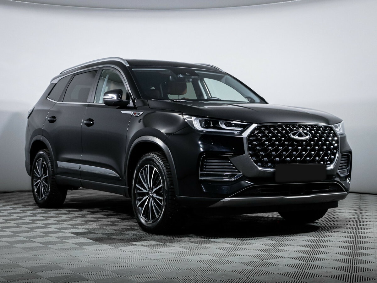 Chery Tiggo 8 Pro Max 2023 года с пробегом. Фото: #2