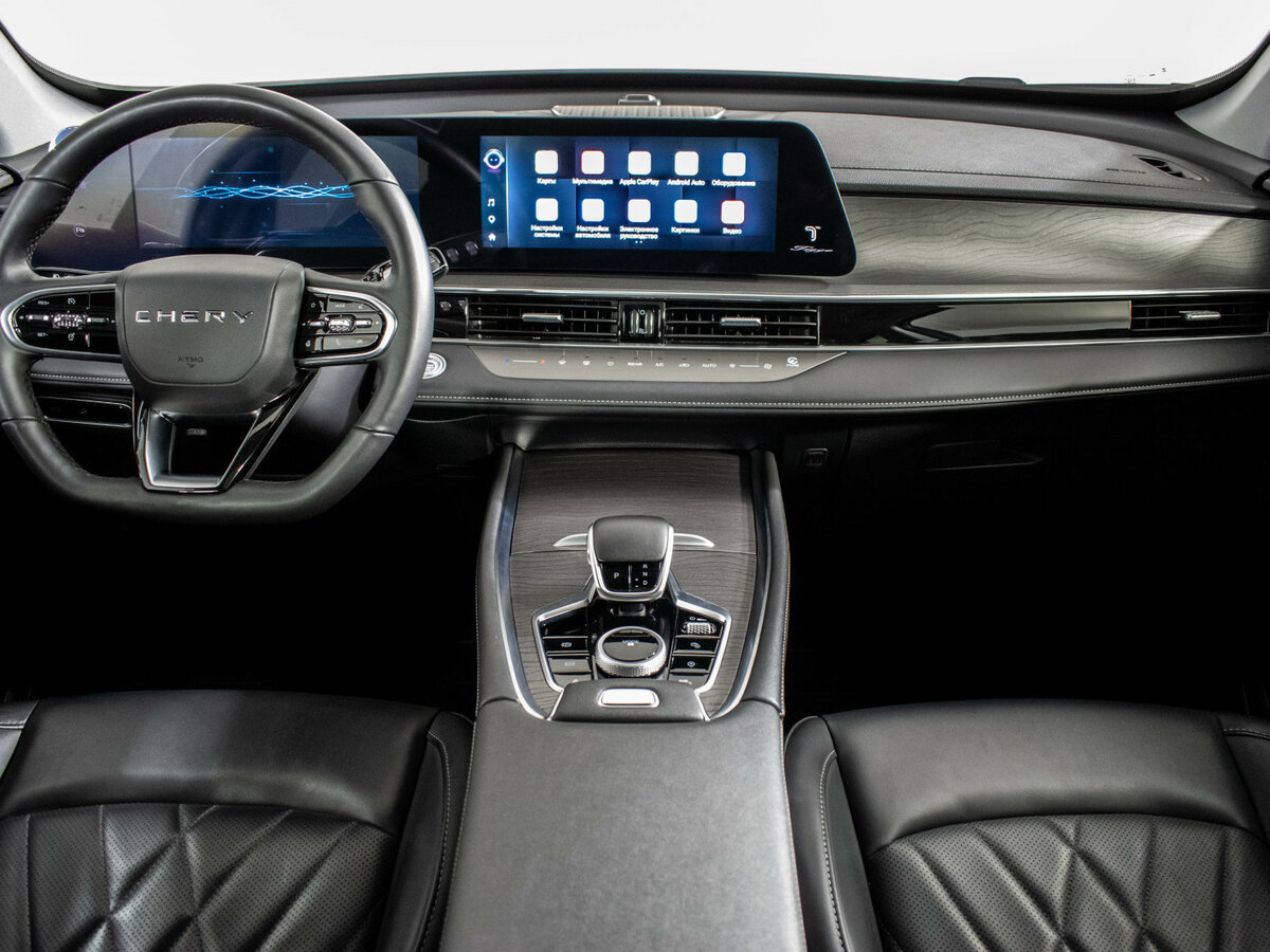 Chery Tiggo 8 Pro Max 2024 года с пробегом. Фото: #12