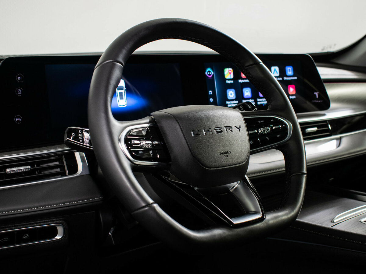 Chery Tiggo 8 Pro Max 2024 года с пробегом. Фото: #15