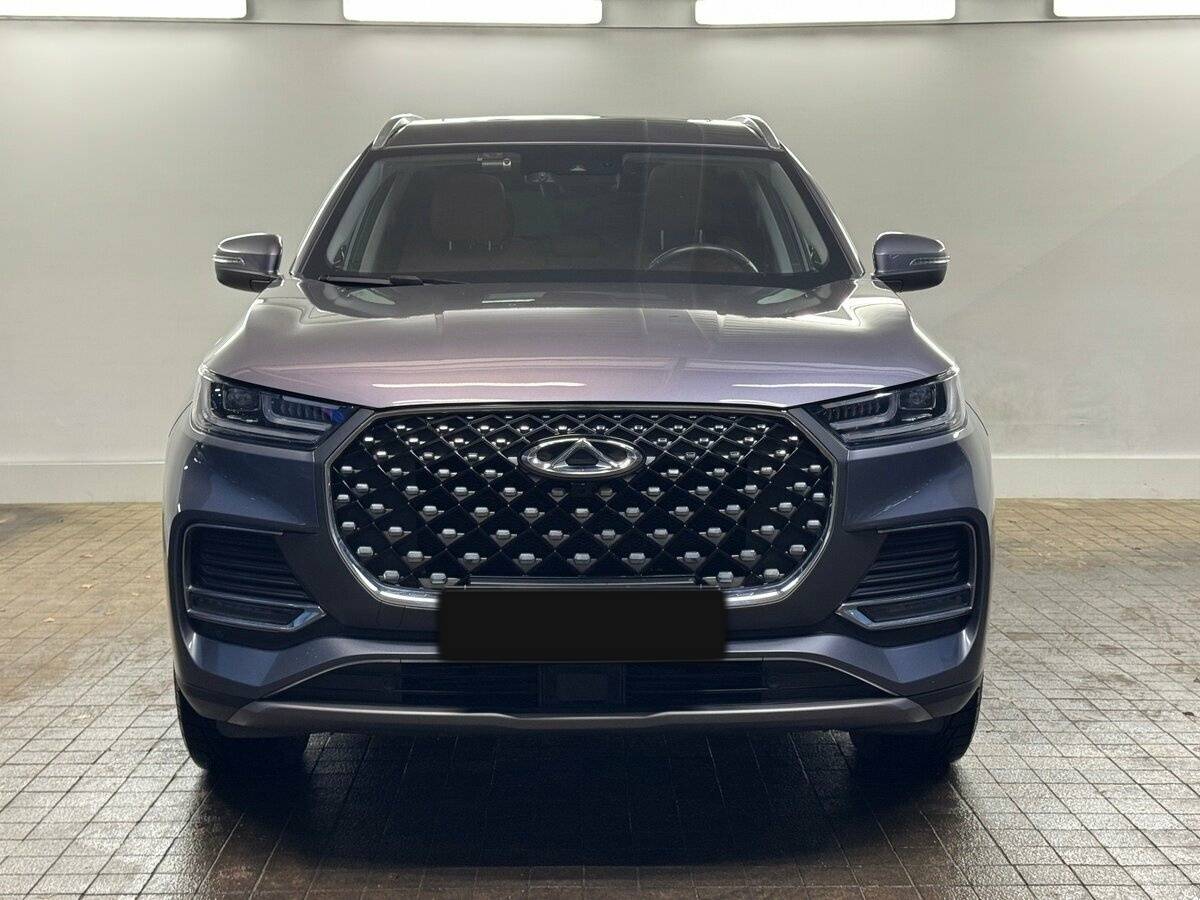Chery Tiggo 8 Pro Max 2022 года с пробегом. Фото: #1