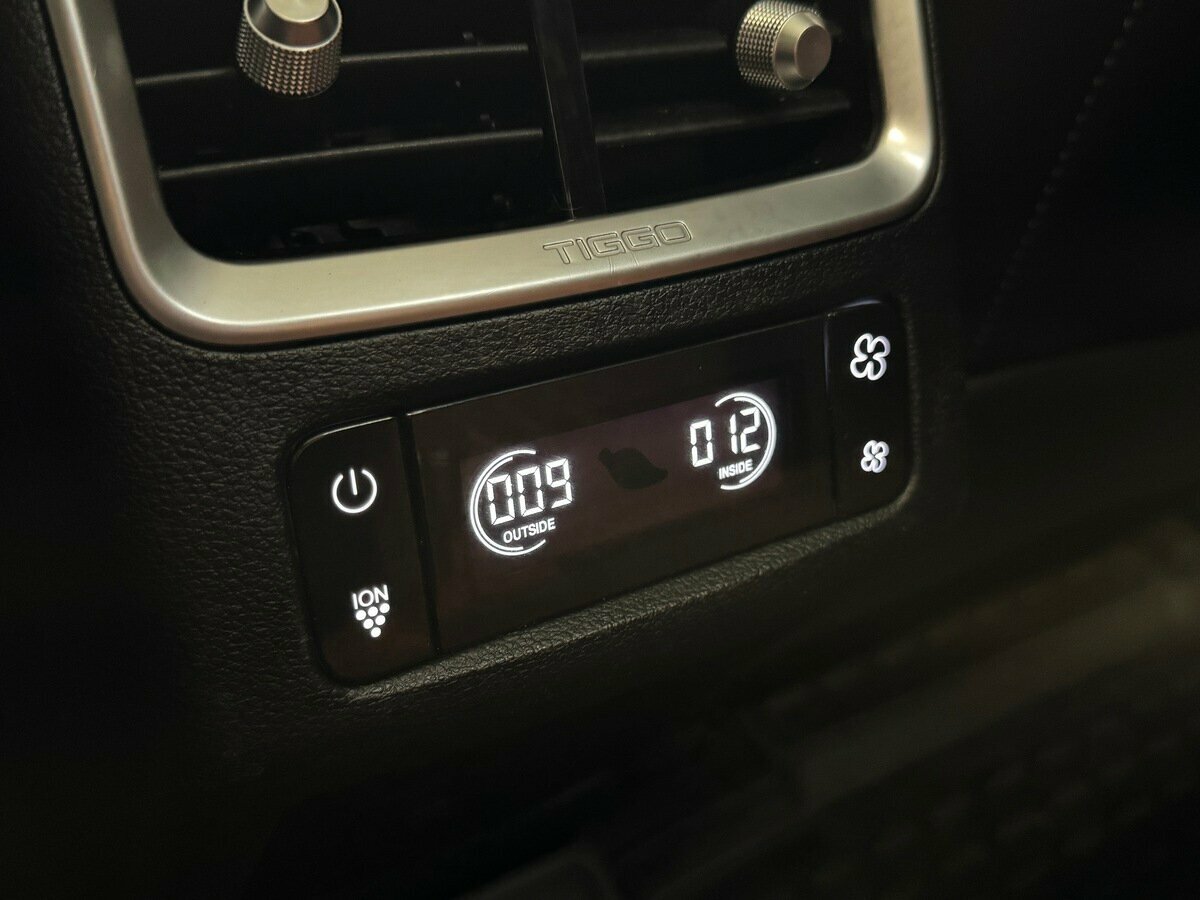 Chery Tiggo 8 Pro Max 2022 года с пробегом. Фото: #18