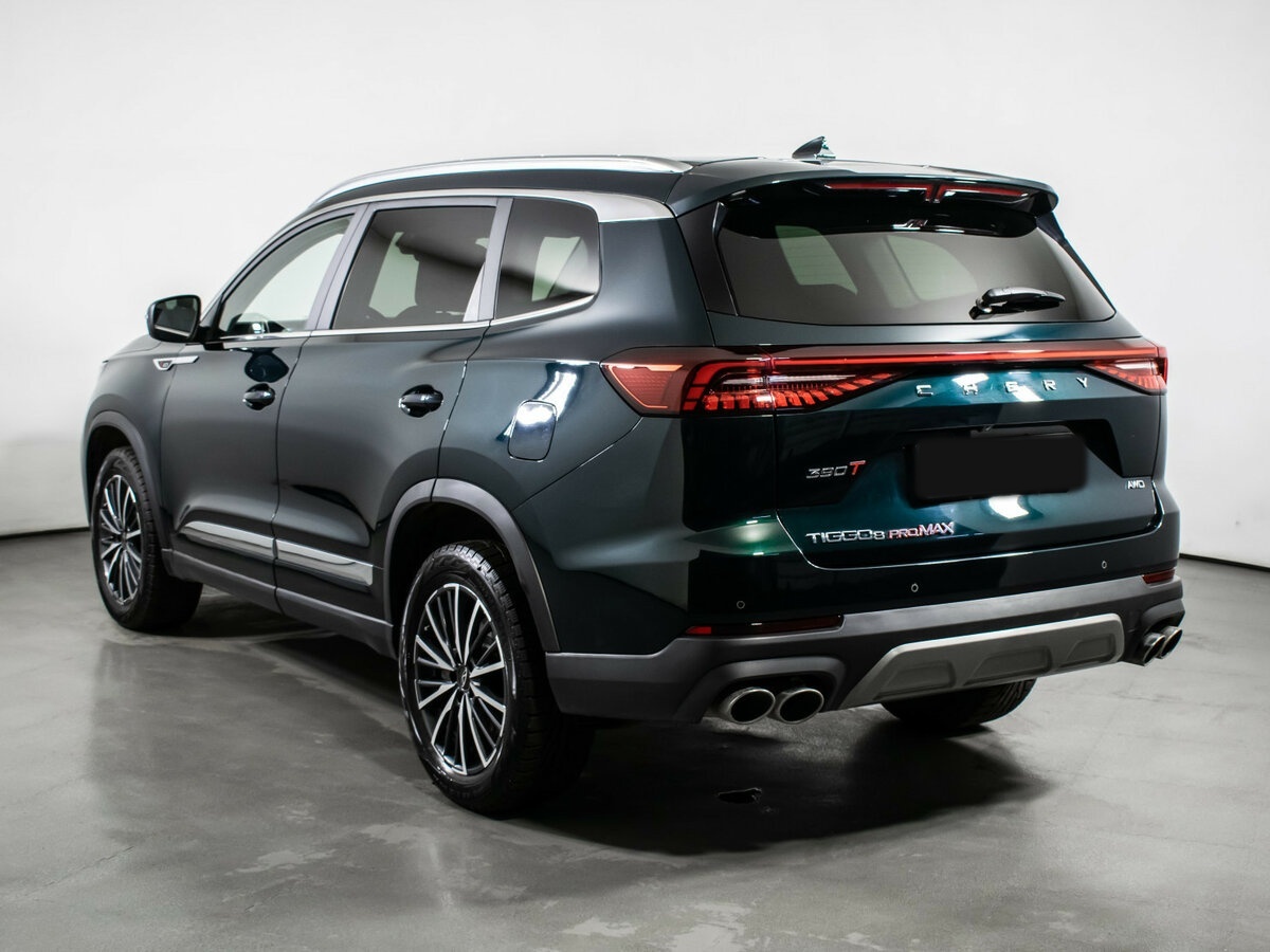 Chery Tiggo 8 Pro Max 2023 года с пробегом. Фото: #6