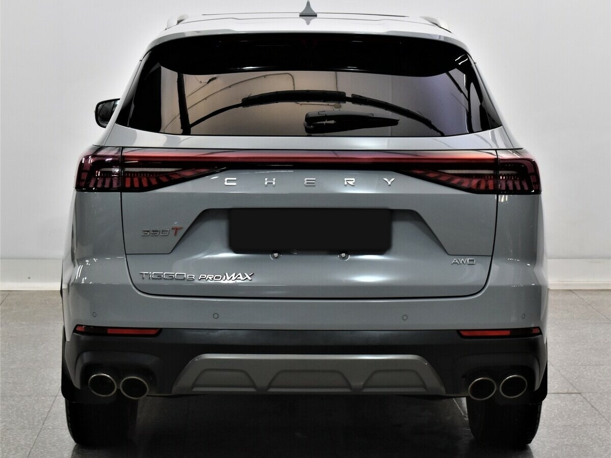 Chery Tiggo 8 Pro Max 2023 года с пробегом. Фото: #2