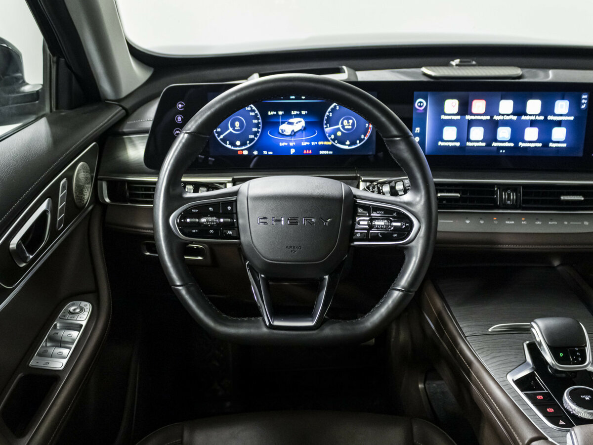 Chery Tiggo 8 Pro Max 2023 года с пробегом. Фото: #11