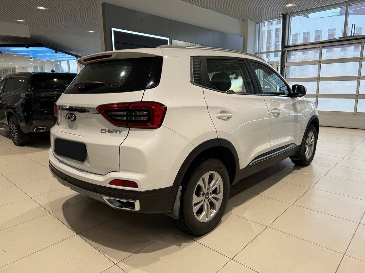 Chery Tiggo 4 Pro 2023 года с пробегом. Фото: #3