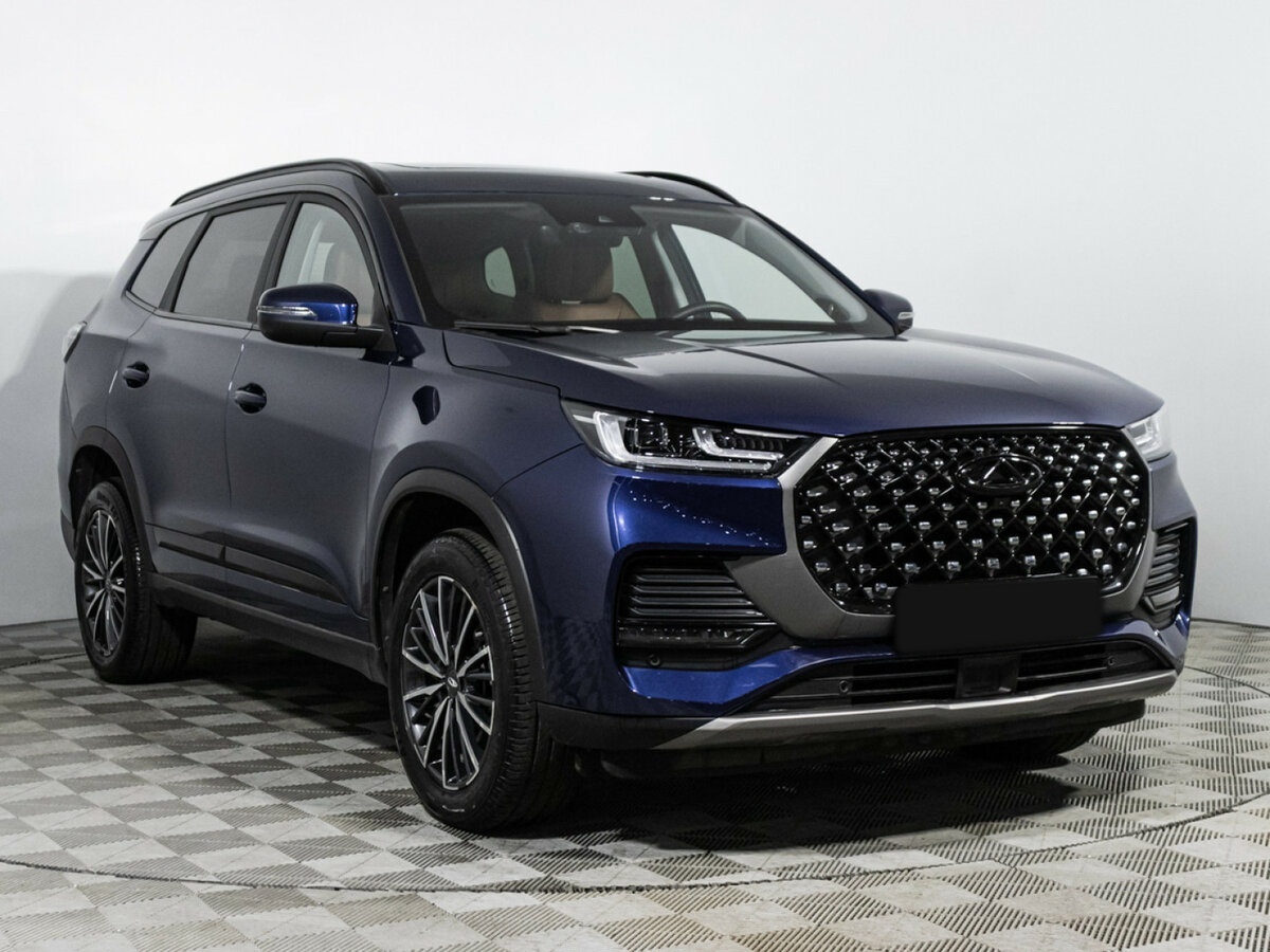 Chery Tiggo 8 Pro Max 2023 года с пробегом. Фото: #2