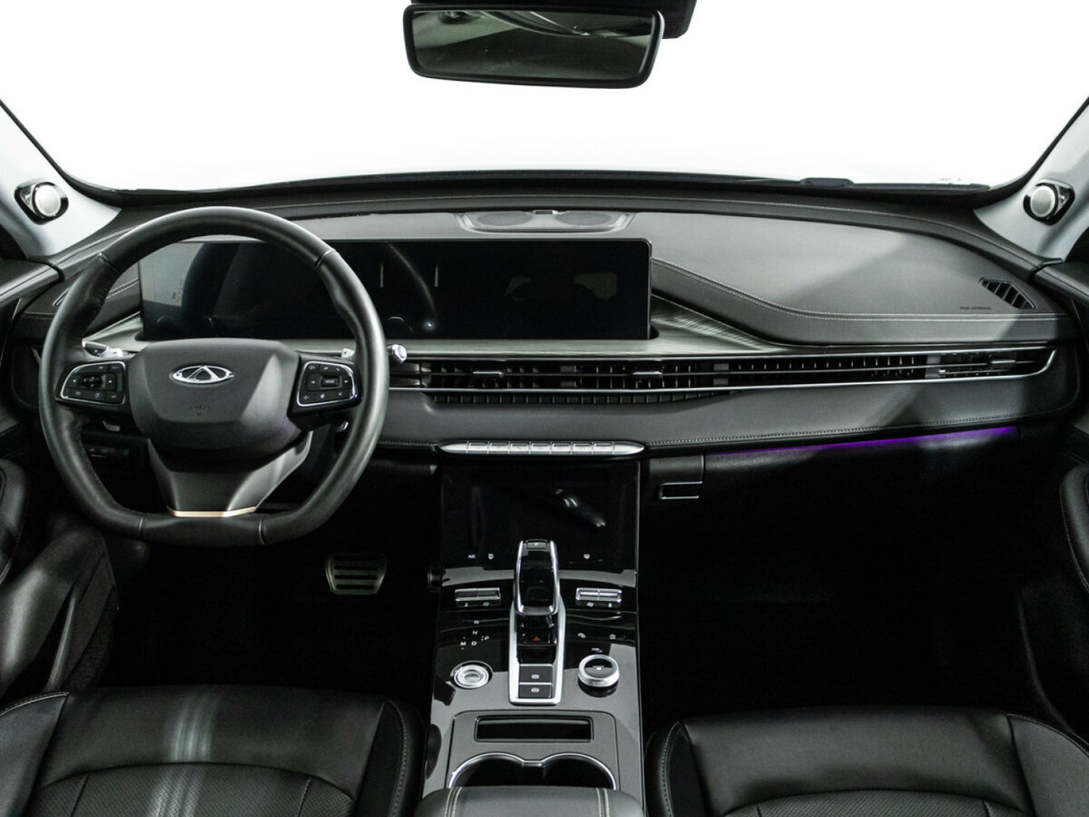 Chery Tiggo 8 Pro Max 2023 года с пробегом. Фото: #12